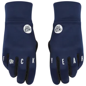 Attaquer | Mid Winter F@ck Yeah Gloves | Navy