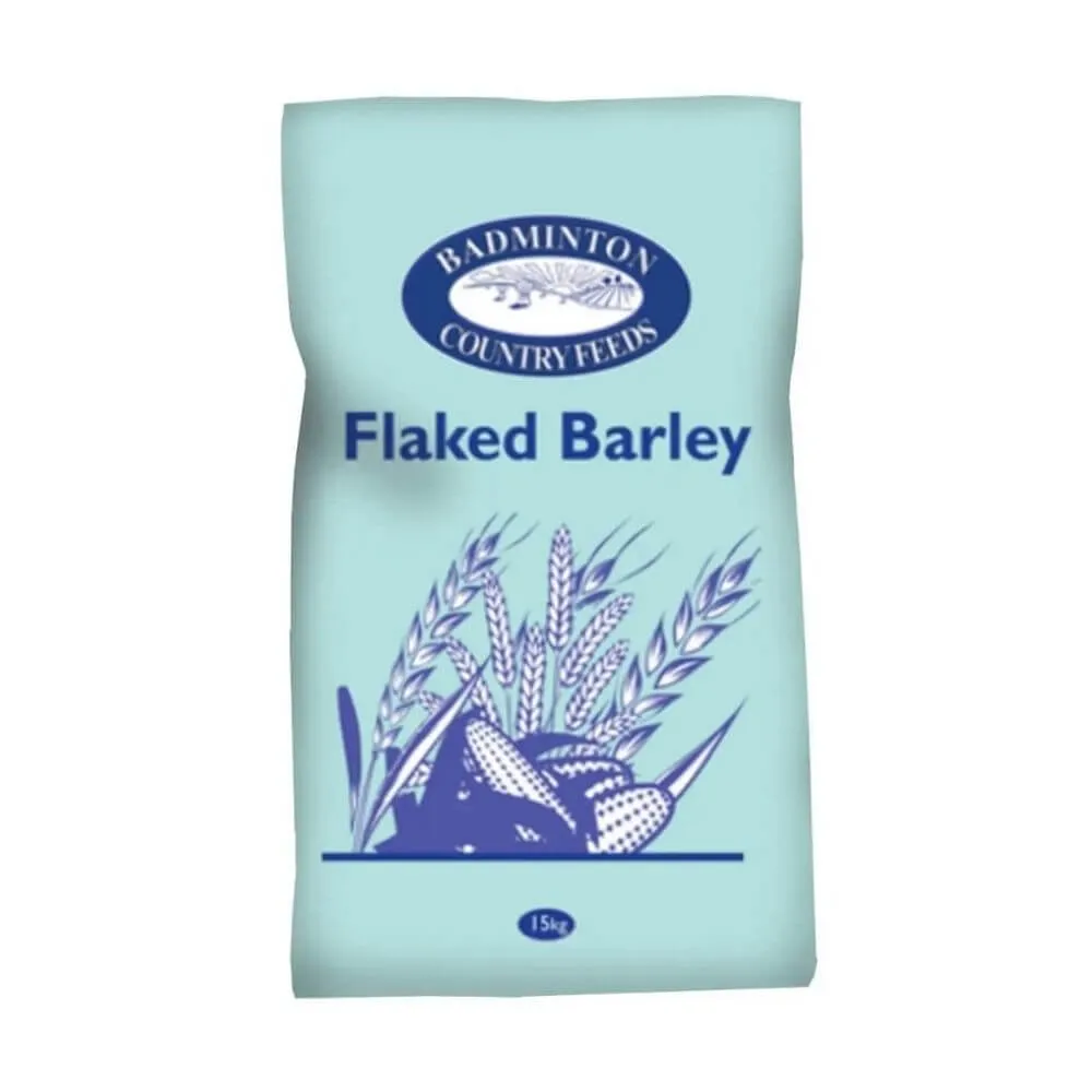 Badminton Flaked Barley for Horses 15kg