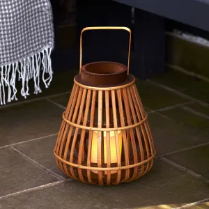 Bamboo Battery Lantern