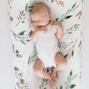 Bamboo Swaddle Blanket  - Botanical