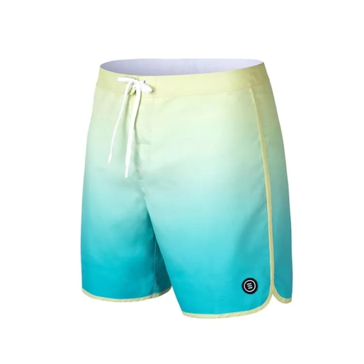 Barrel Mens Ocean Water Shorts-YELLOW