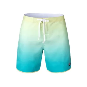 Barrel Mens Ocean Water Shorts-YELLOW