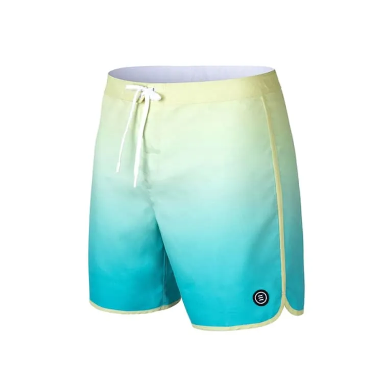 Barrel Mens Ocean Water Shorts-YELLOW