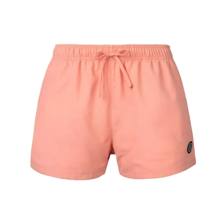 Barrel Womens Ocean Water Shorts-CORAL