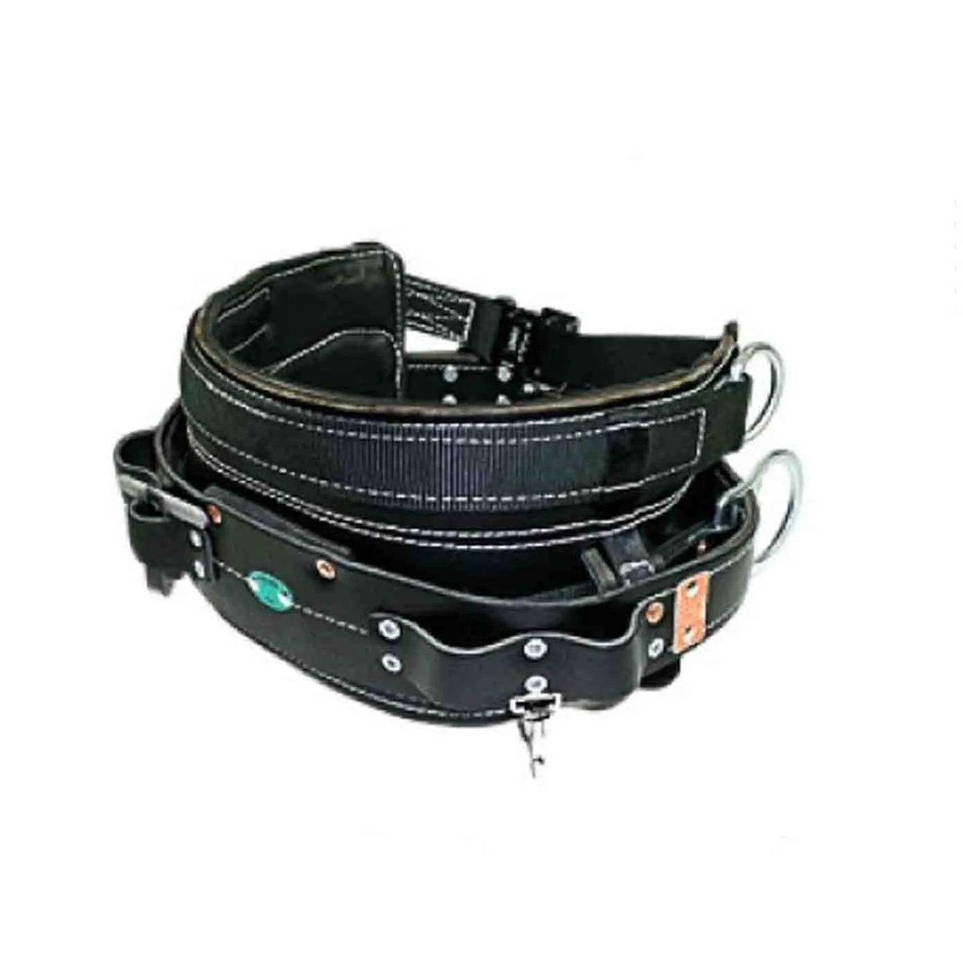 Bashlin Linemans Tool Belt Liberty" Series 4 D-Ring Belt - 88MX4DMP