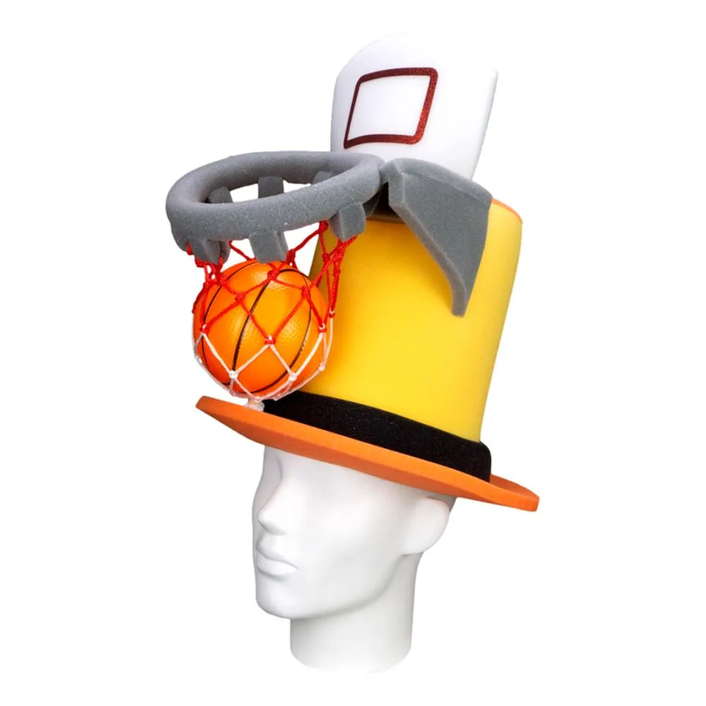 Basket Hoop Hat