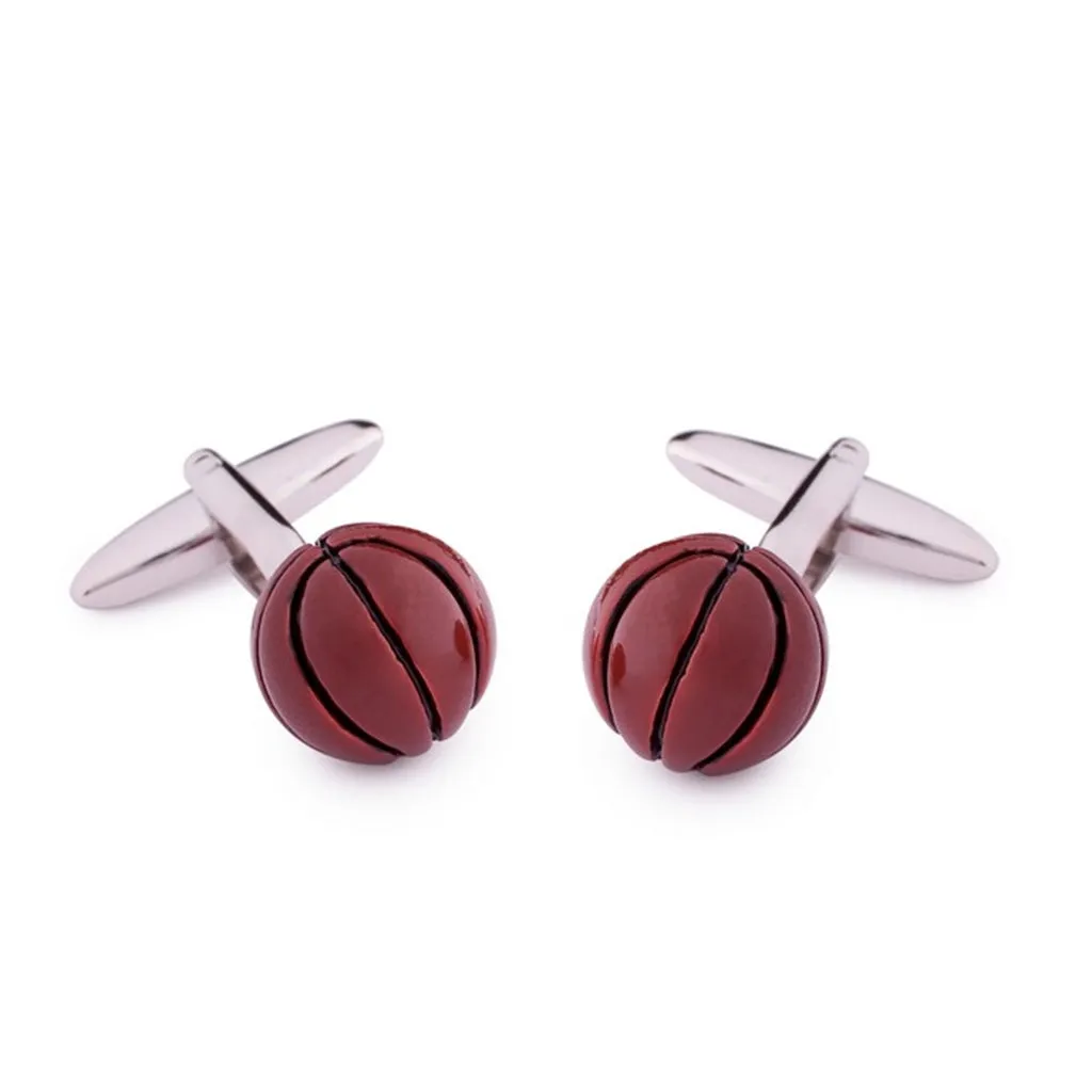 Basketball Cufflinks