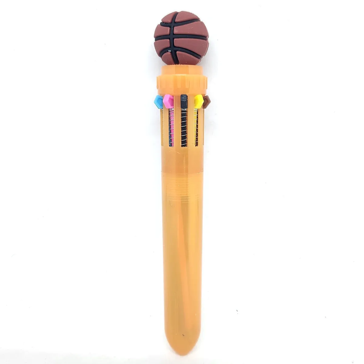 Basketball Multicolour Pen