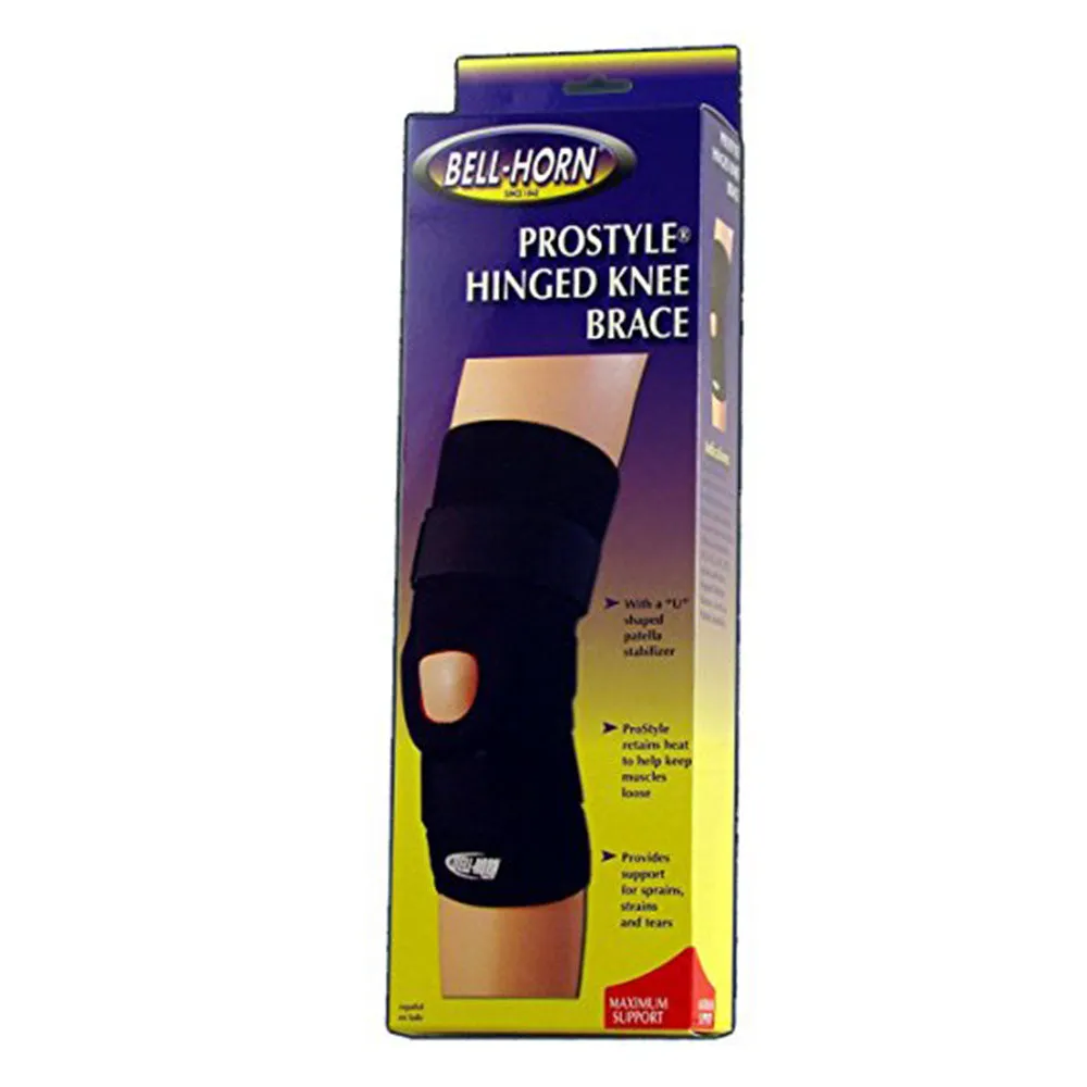 Bell Horn 202M Pro Style Hinged Knee Brace, 1 Each