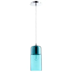 Berdan Pendant | Chrome by Cyan