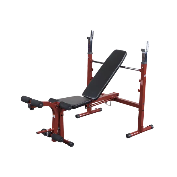 Best Fitness Olympic Bench w. Leg Developer