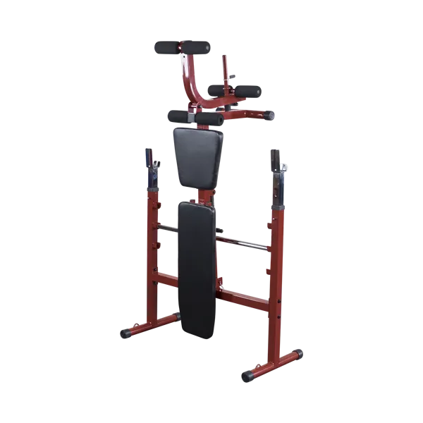 Best Fitness Olympic Bench w. Leg Developer