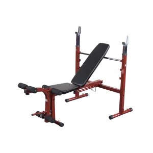 Best Fitness Olympic Bench w. Leg Developer