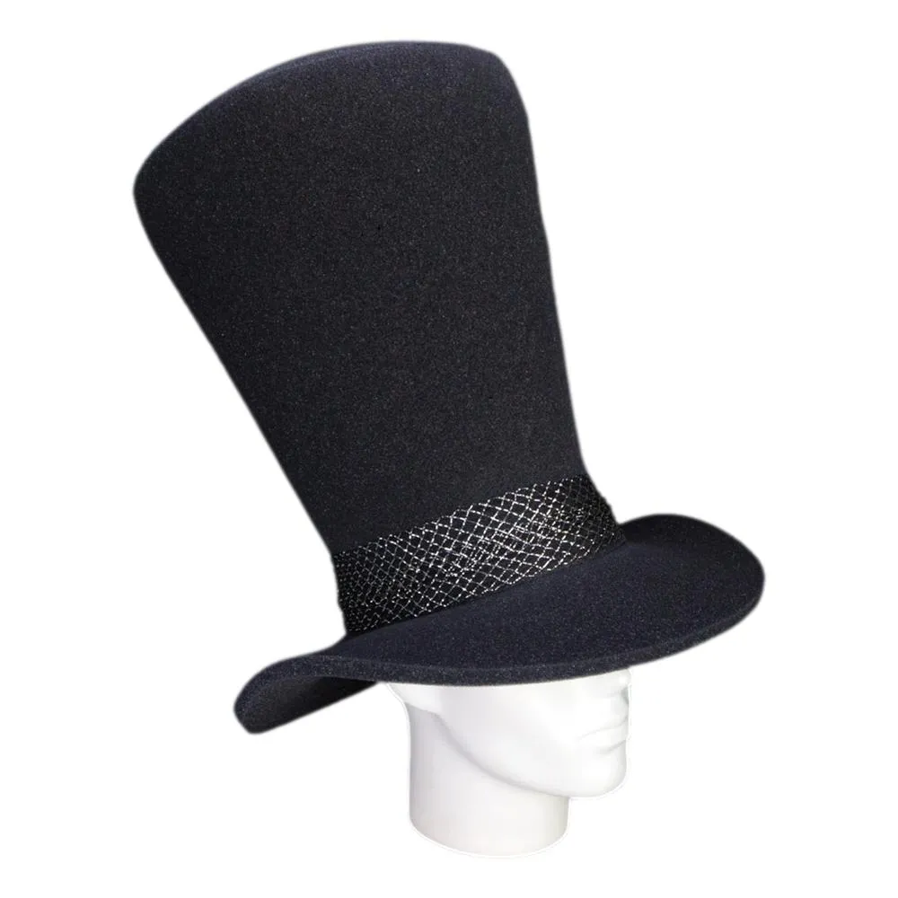 Black Groom Hat