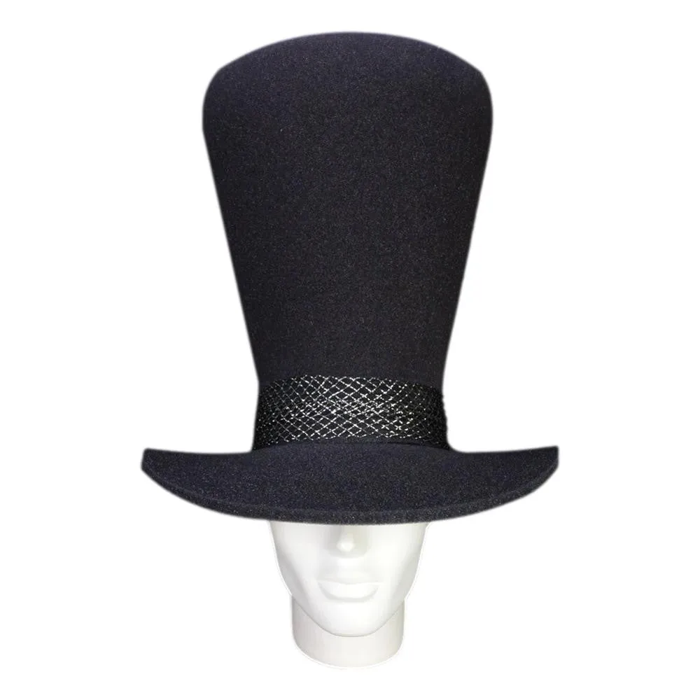 Black Groom Hat