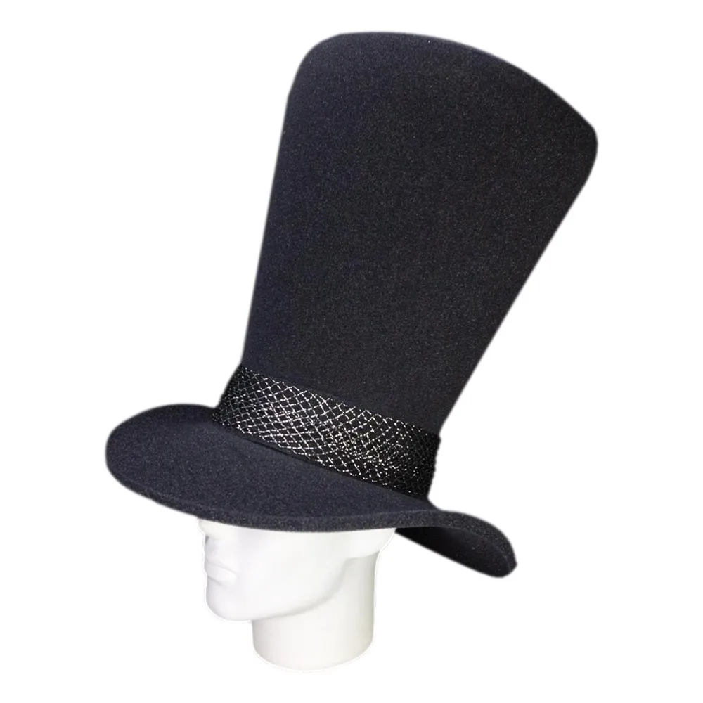 Black Groom Hat