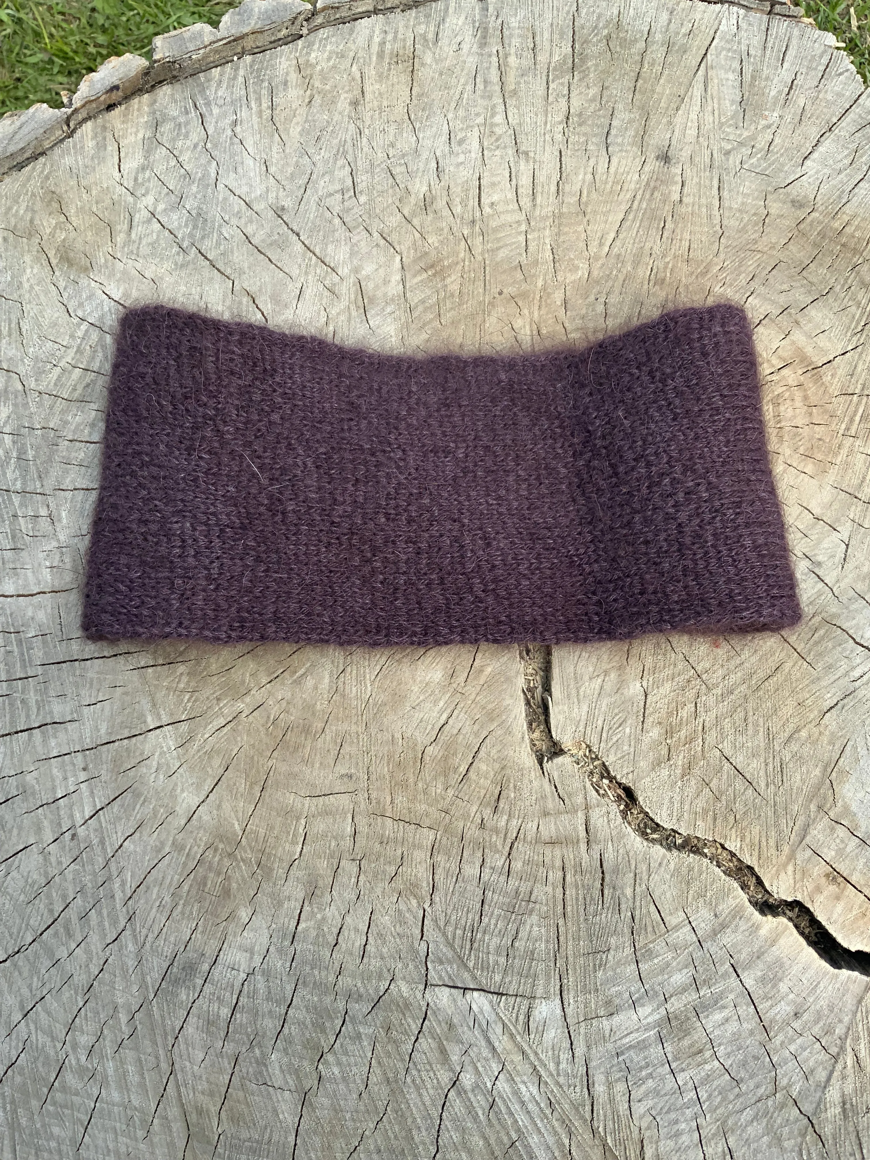 Blended Jean Reversible Headband with Bamboo & Seacell