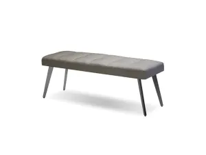 Brook Bench - Grey