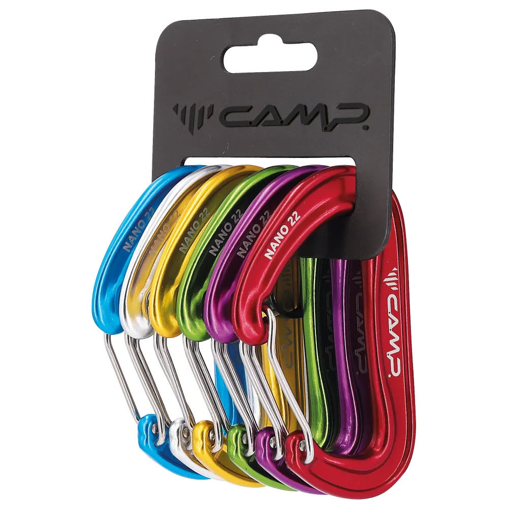 CAMP Nano 22 Carabiners Rack Pack