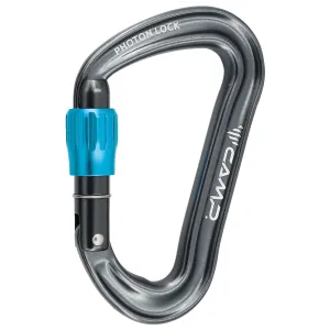 CAMP Photon Lock Carabiner - Gun Metal