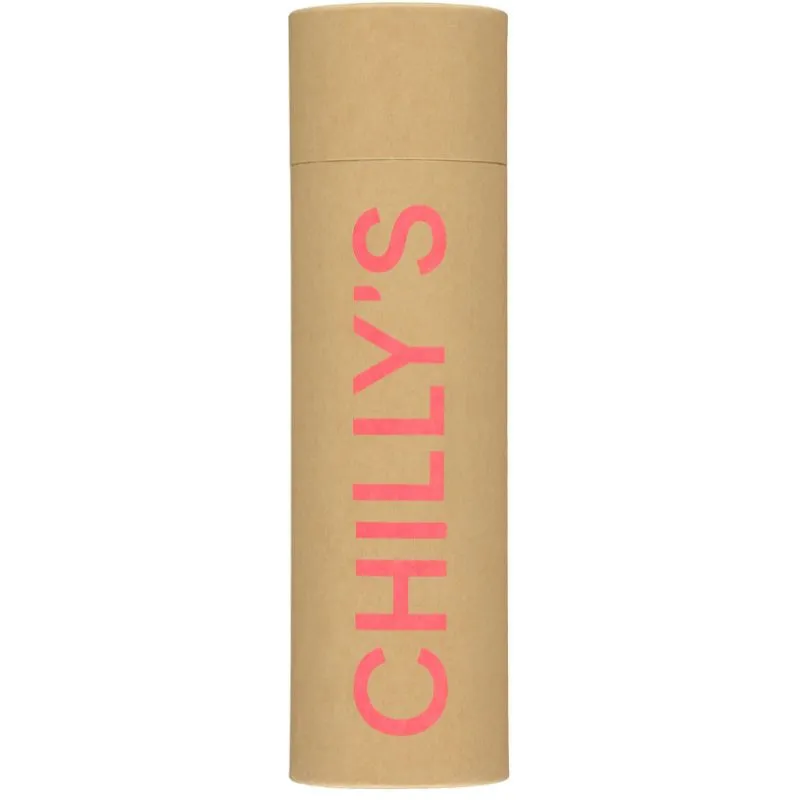 Chilly's Bottle Pastel All Coral 500ml