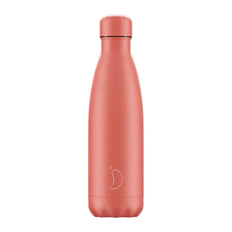 Chilly's Bottle Pastel All Coral 500ml