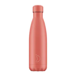 Chilly's Bottle Pastel All Coral 500ml