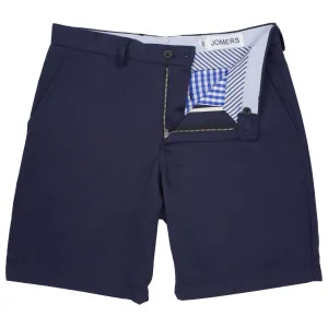 Clarkson - Blue Reverse Sateen Shorts