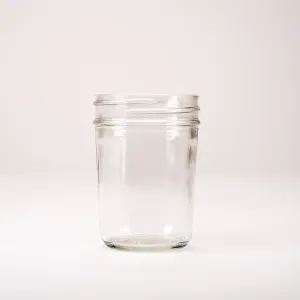 CLEARANCE | 8 oz Wide Mouth Keeper Jar | 12 pk