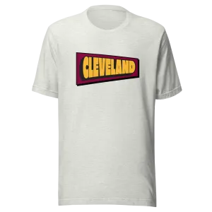 Cleveland Basketball Pennant T-Shirt