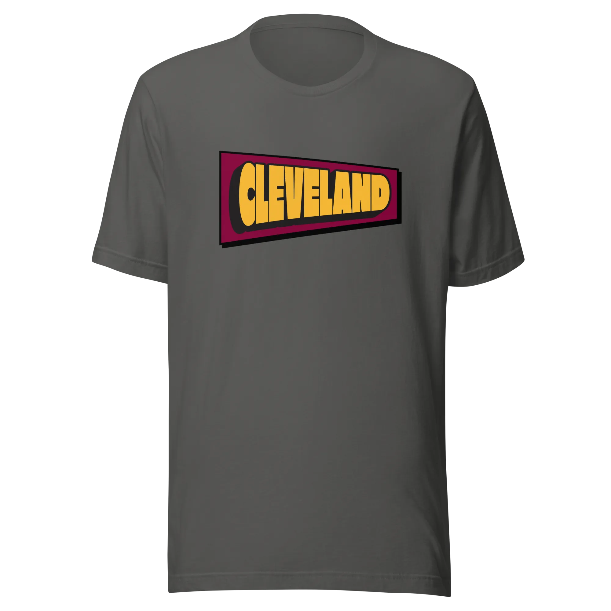 Cleveland Basketball Pennant T-Shirt