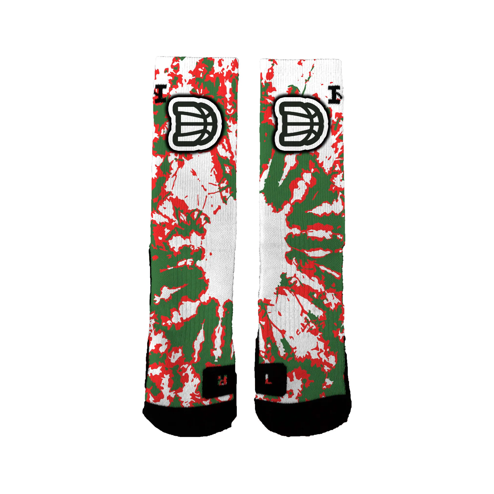 Darting Basketball Academy Youth Foundation (de'asia) Tie Dye Socks