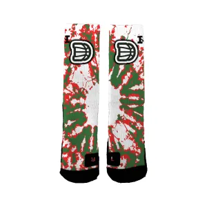 Darting Basketball Academy Youth Foundation (de'asia) Tie Dye Socks