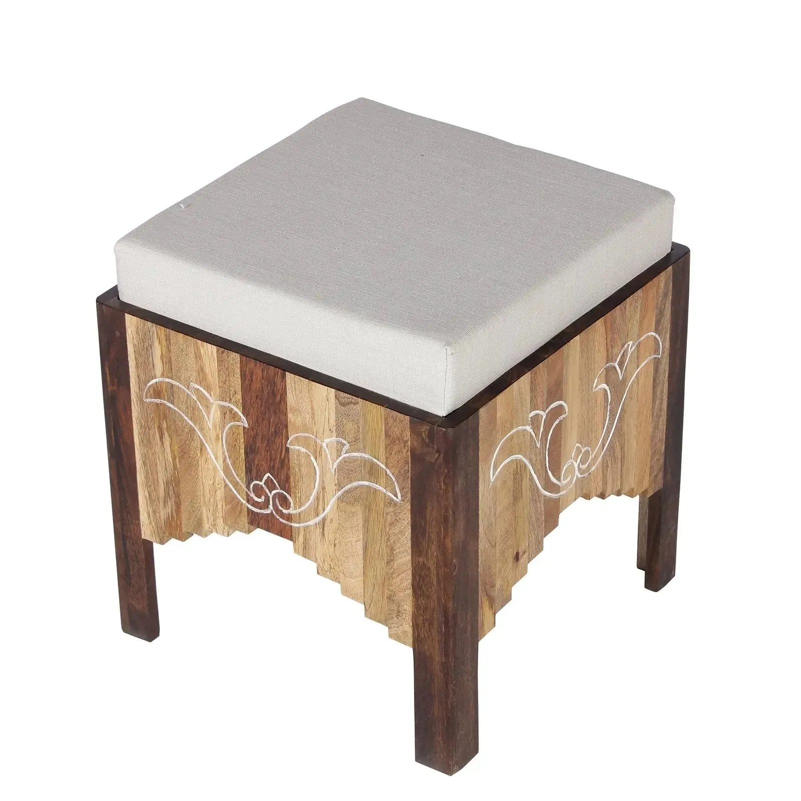 Denise Wooden Stool