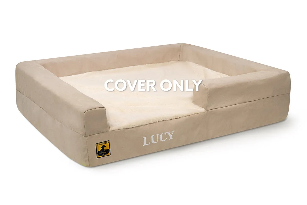 Designer Easy Clean™ 3.5 Bolster Orthopedic Dog Bed Cover