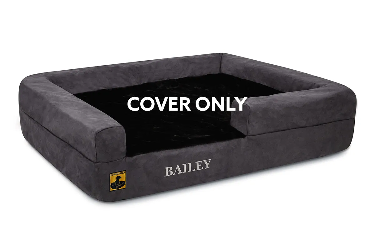 Designer Easy Clean™ 3.5 Bolster Orthopedic Dog Bed Cover