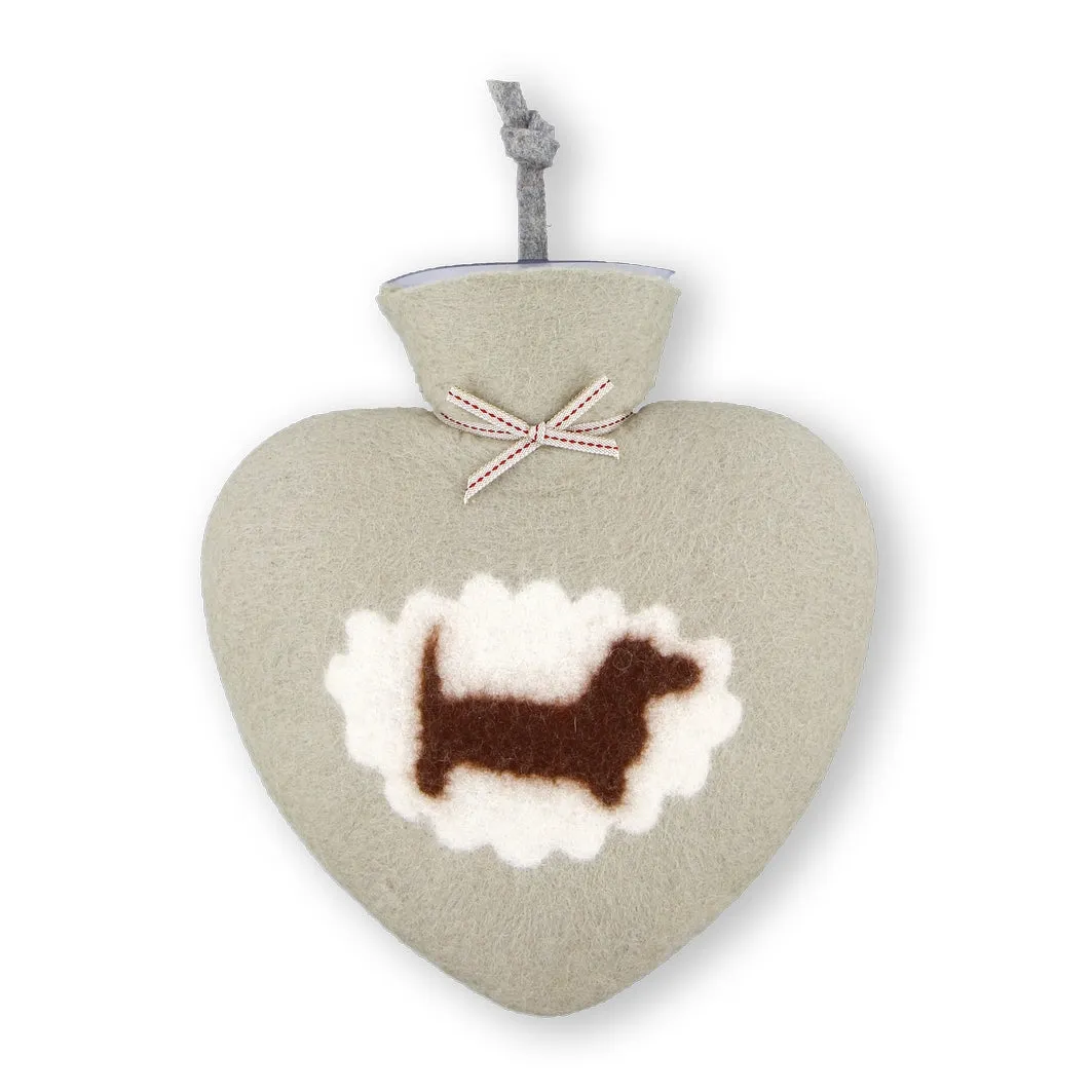 Dorothee Lehnen - Heart Hot Water Bottle