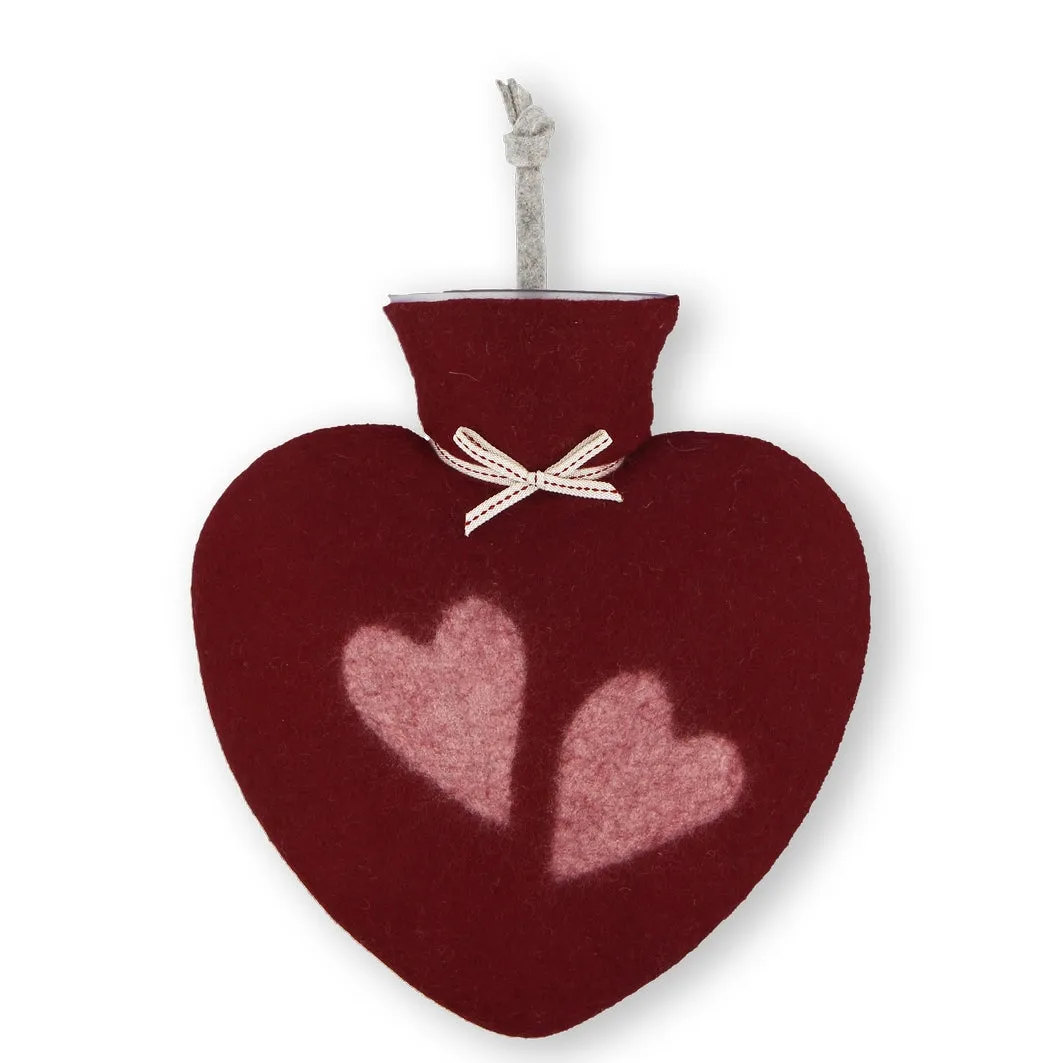 Dorothee Lehnen - Heart Hot Water Bottle