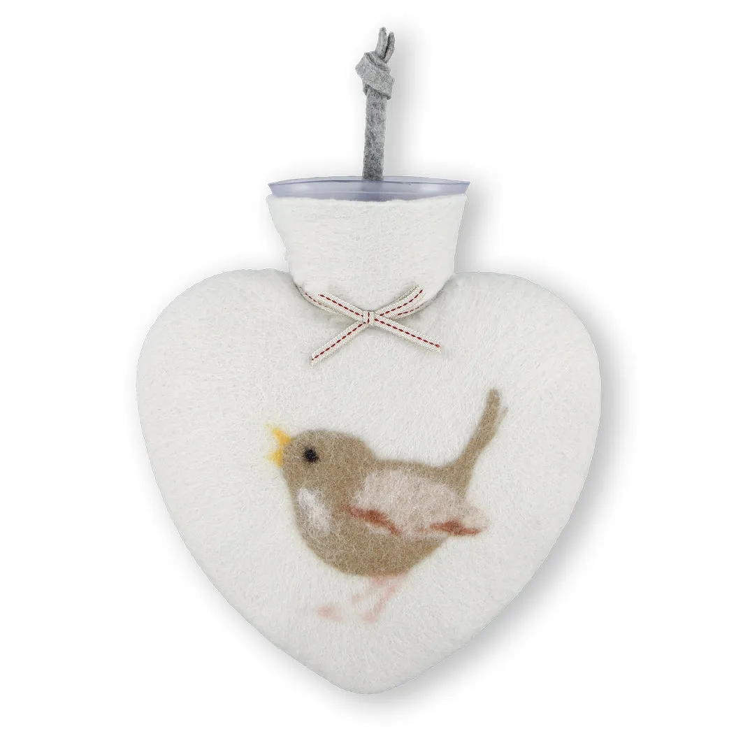 Dorothee Lehnen - Heart Hot Water Bottle