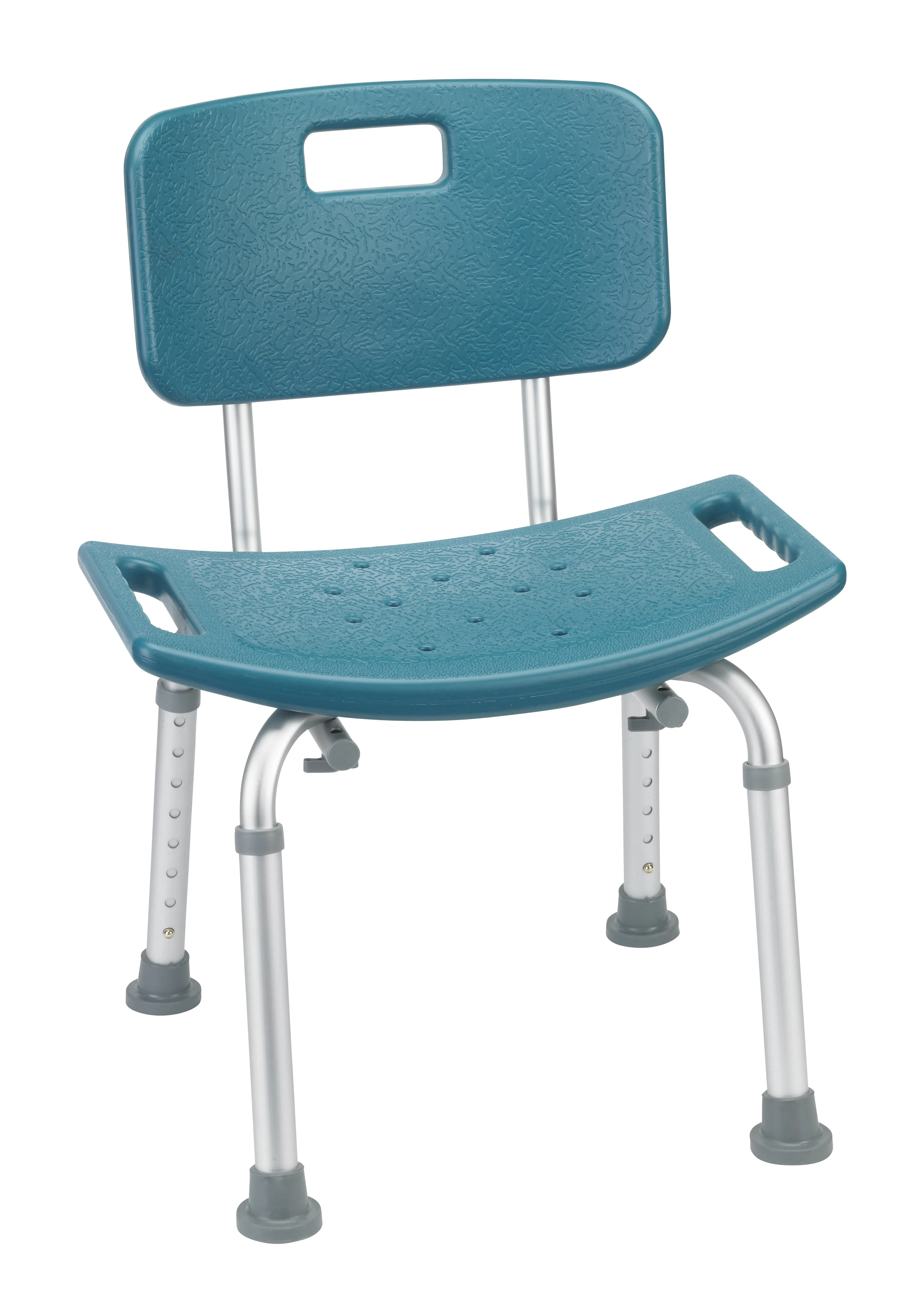 Drive Medical 12202kdrt-1 Bathroom Safety Shower Tub Bench Chair with Back, Teal