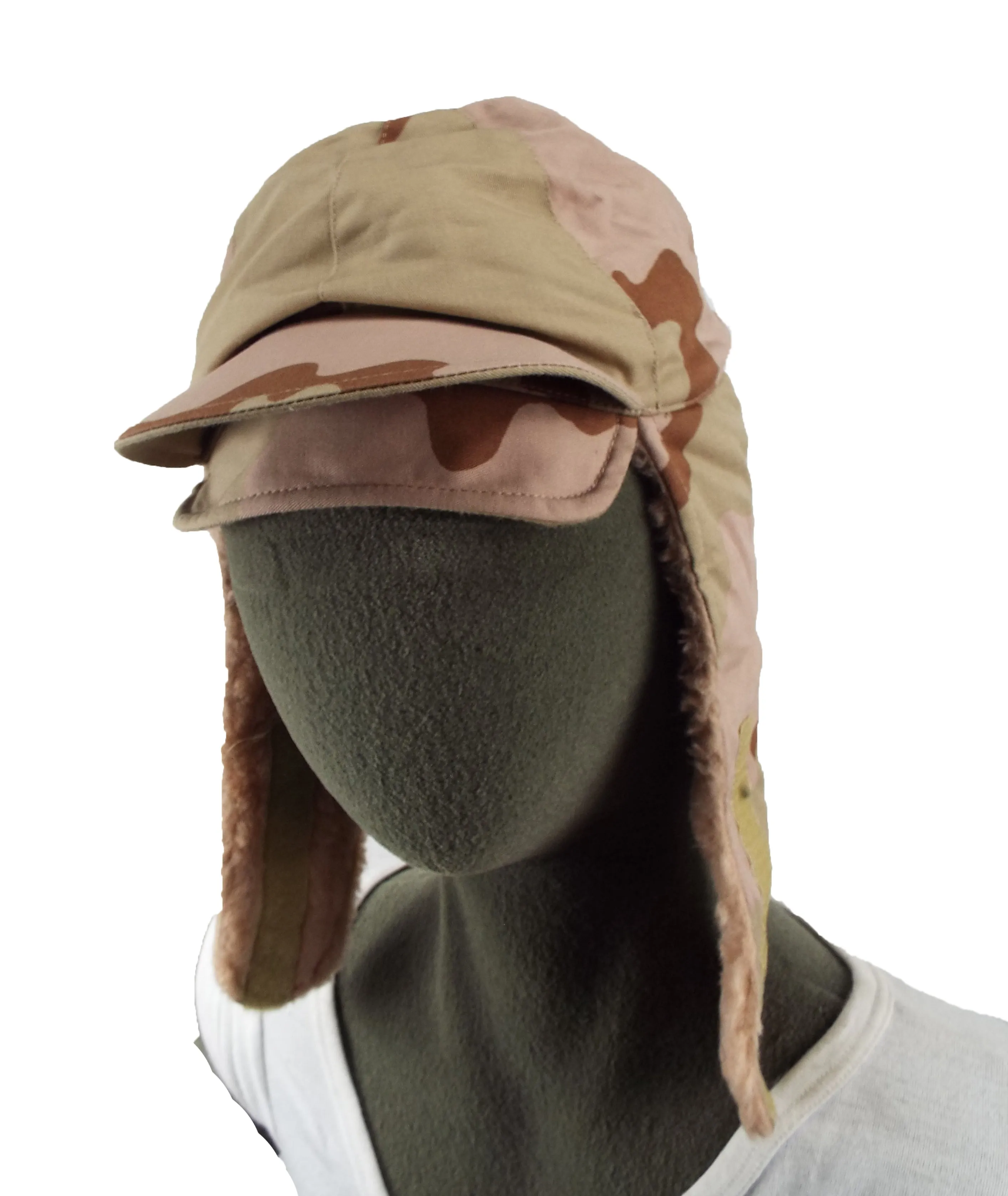 Dutch Army - Desert Tri-Colour Cold Weather Hat - Grade 1