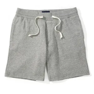 Easton - Heather Gray Fleece Sweat Shorts