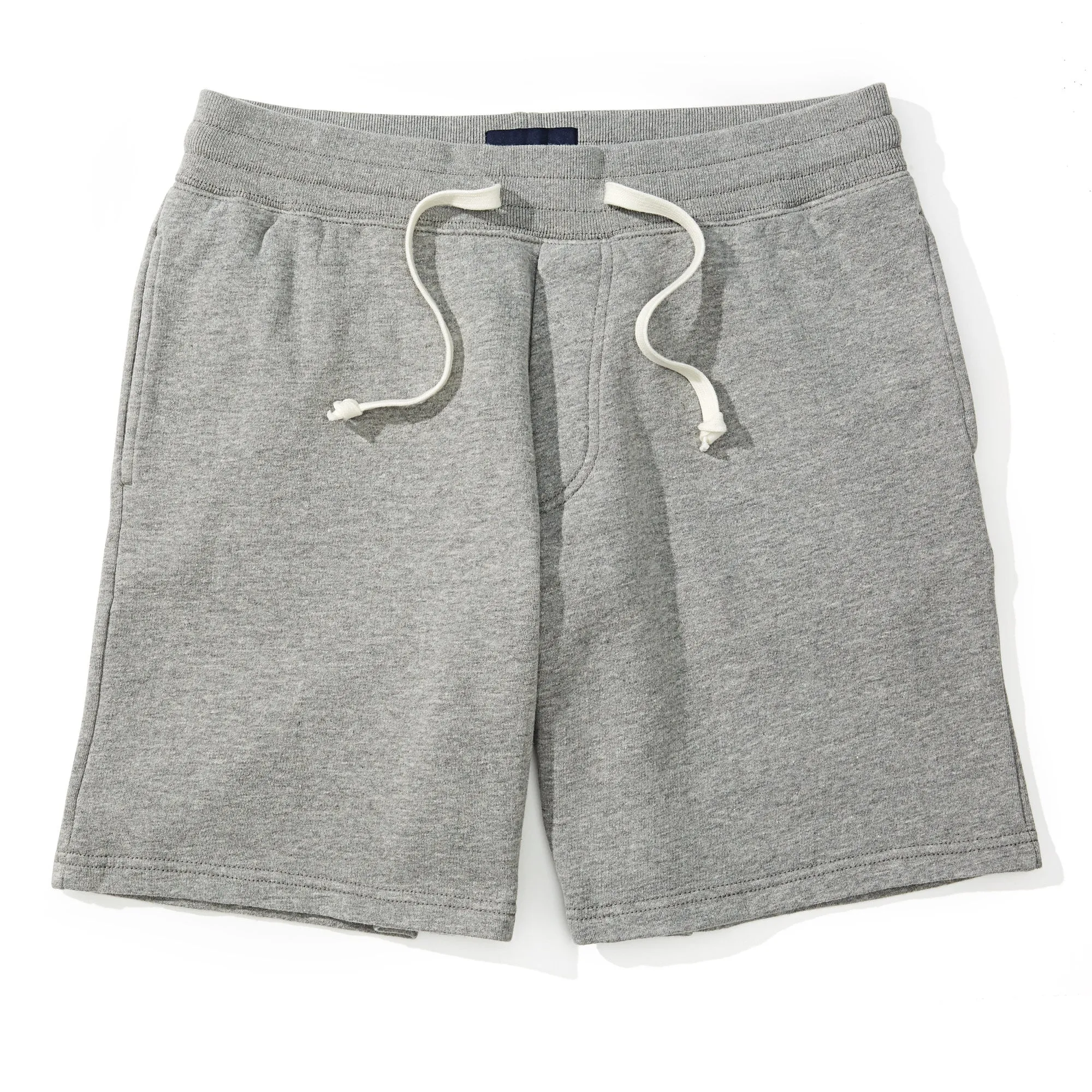 Easton - Heather Gray Fleece Sweat Shorts