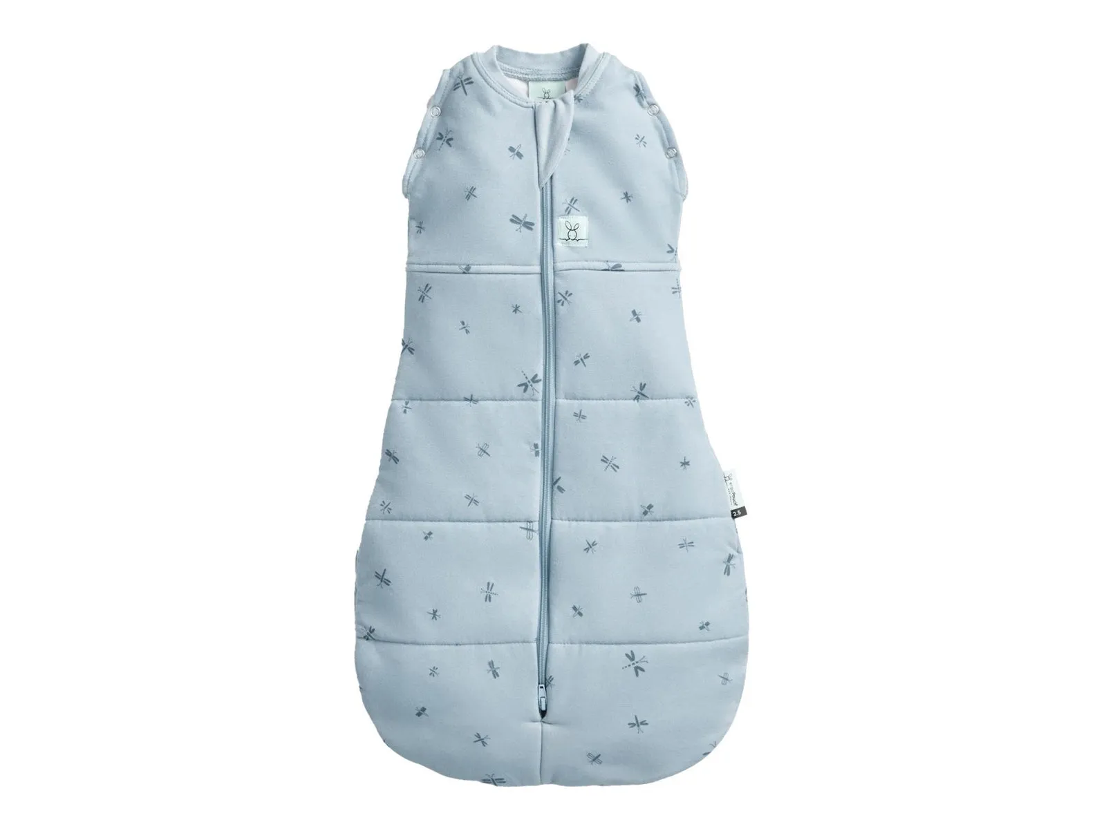 ErgoPouch Cocoon Swaddle for 0-3 Months - 'Dragonfly'