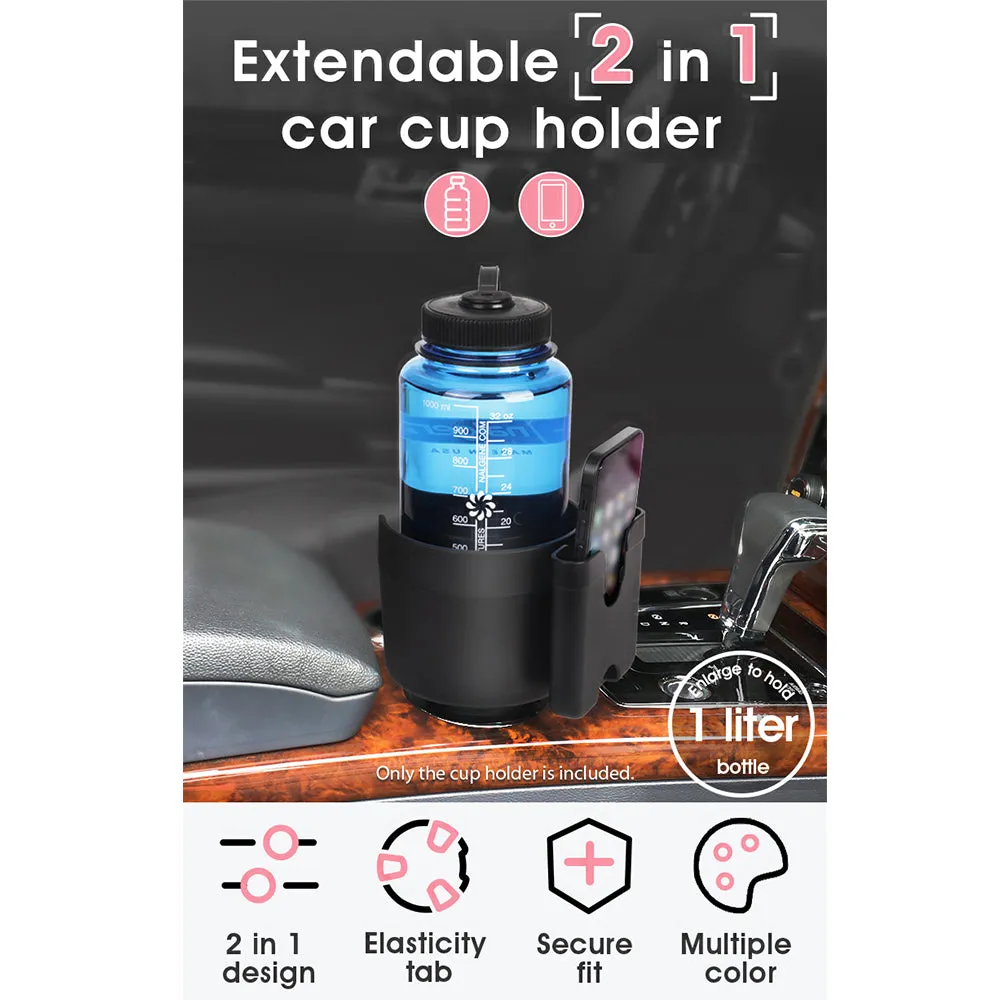 Expandable Car Cup Holder