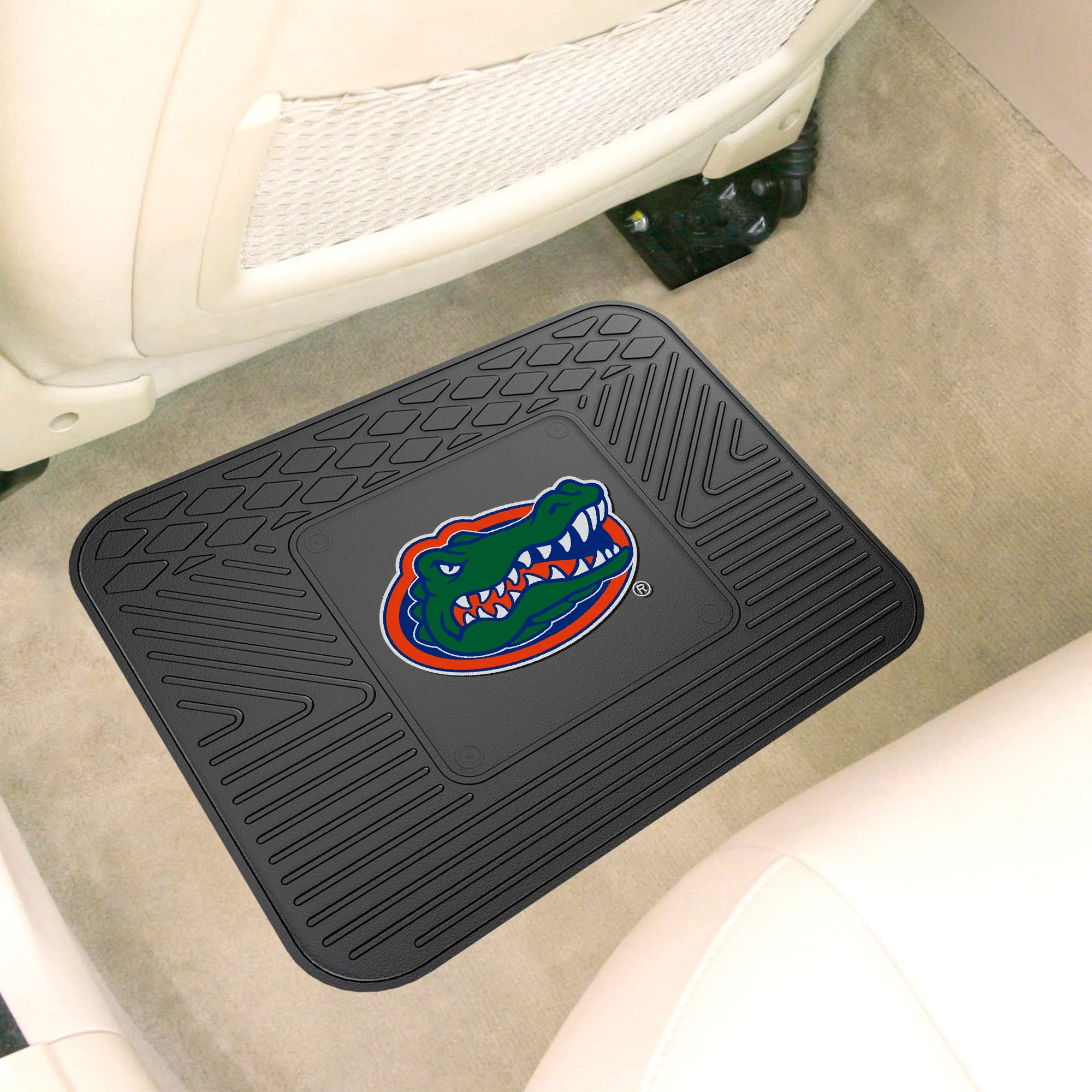 Fanmats Florida Gators Back Seat Car Utility Mat - 14" x 17"