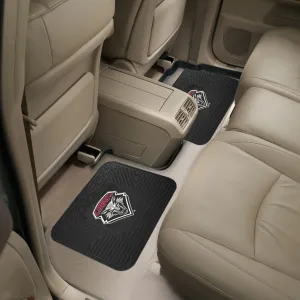 Fanmats New Mexico Lobos Back Seat Car Utility Mats - 2 Piece Set