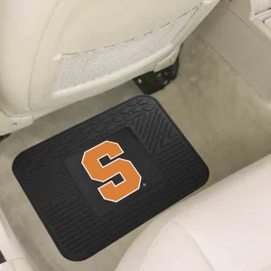 Fanmats Syracuse Orange Back Seat Car Utility Mat - 14" x 17"