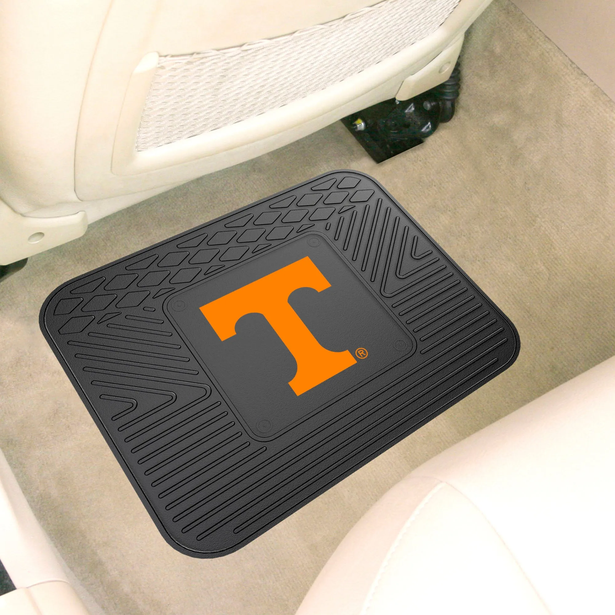 Fanmats Tennessee Volunteers Back Seat Car Utility Mat - 14" x 17"