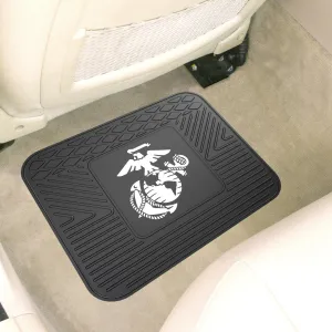 Fanmats U.S. Marines Back Seat Car Utility Mat - 14" x 17"